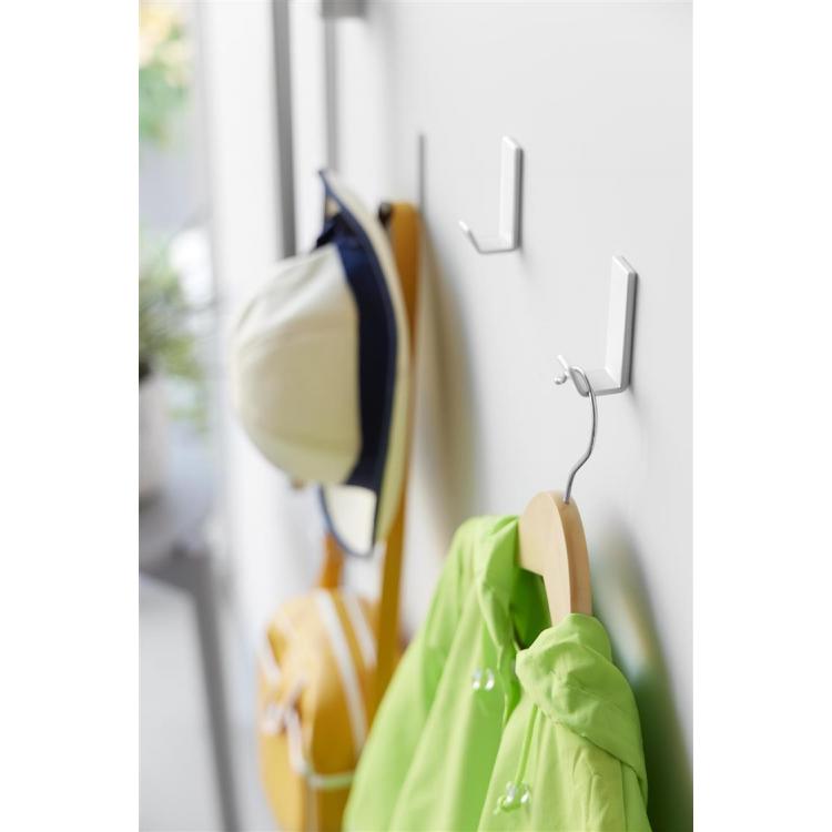 マグネットハンガーフック S 3個組 ホワイト ホワイト