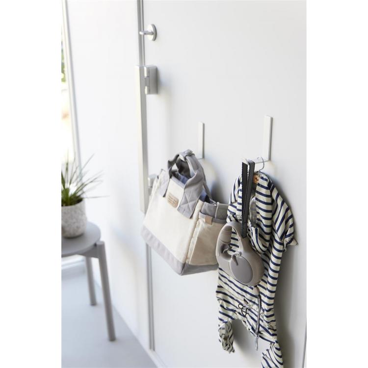 マグネットハンガーフック L 2個組 ホワイト ホワイト