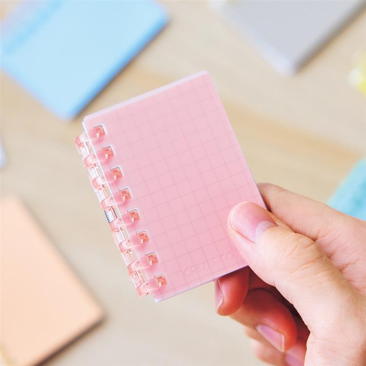 オープンリングノート ミニ オレンジ オレンジ