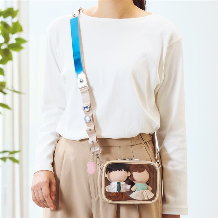 ミファ アレンジショルダーベルト ブラック ブラック