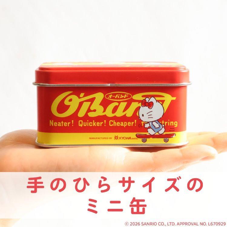 オーバンド缶 サンリオキャラクターズ ハローキティ(ハローキティ