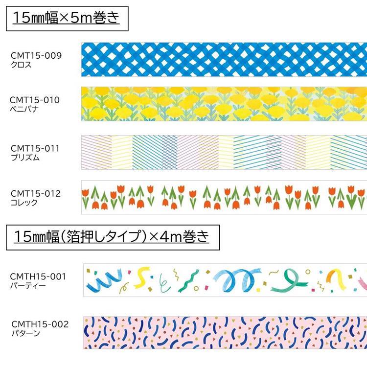 最大58%OFFクーポン SODAxアデリアレトロ 透明マスキングテープ チューリップ15mmコレック www.greyhoundcafe.co.th