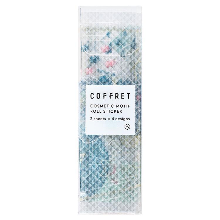 ロールステッカー コフレ ピーコックグリーン ピーコックグリーン