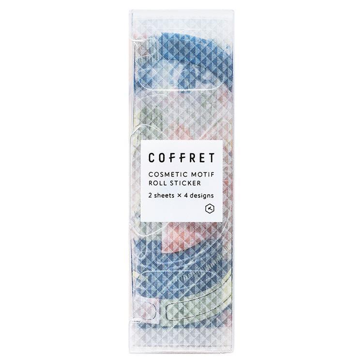 ロールステッカー コフレ アプリコットオレンジ アプリコットオレンジ