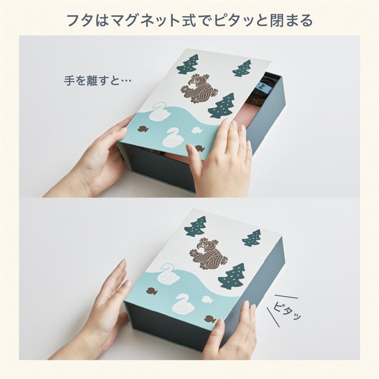 スタンドボックス ワイド A5 KING JIM×mizutama フラワー(フラワー