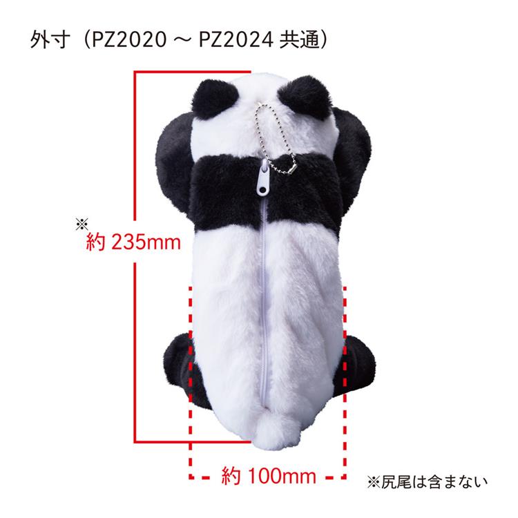 りんご園のレッサーパンダ(手描き♪)ヘアゴム  ポニーフック　ブローチ