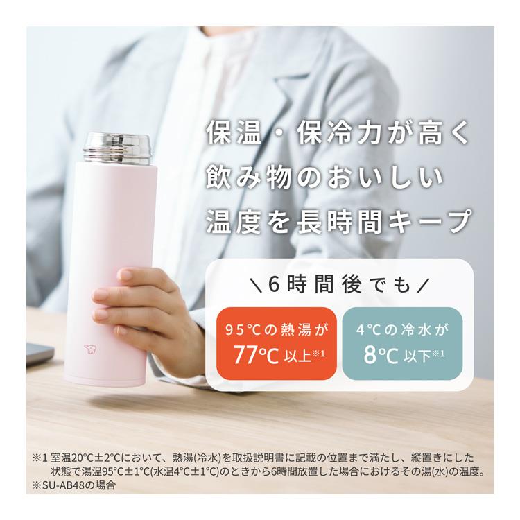 ステンレスマグ 480ml SU-AB48 フィジーピンク 水筒 フィジーピンク
