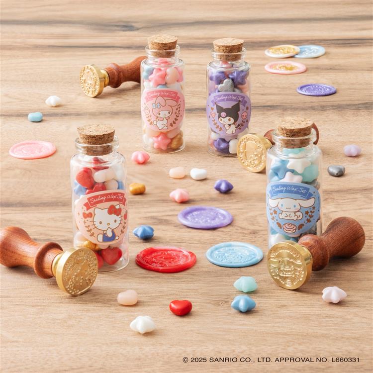 シーリングワックスセット サンリオキャラクターズ マイメロディ マイメロディ