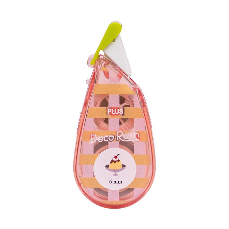 デコラッシュ 6mm手帳日和 プリン プリン
