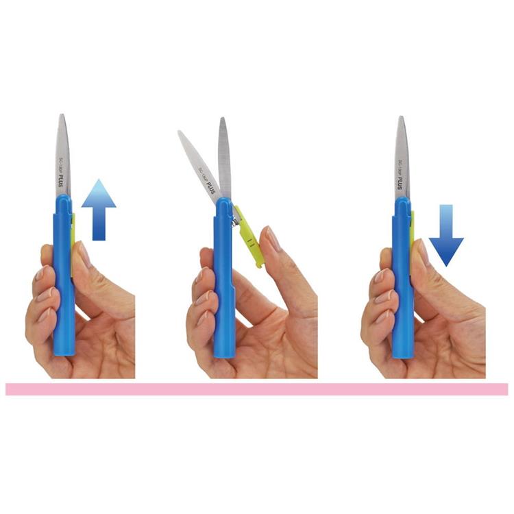 フィットカットカーブ 携帯ハサミ TWIGGY(ツイッギー) ホワイト ホワイト