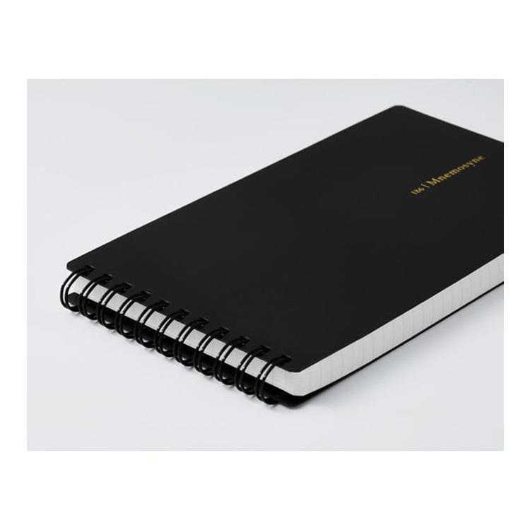 リングノート 長型 方眼 ニーモシネ ブラック