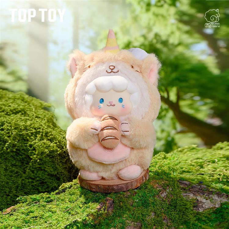 TOPTOY クルクル羊 ネズミの友達ぬいぐるみ ブラインドボックス 1個入