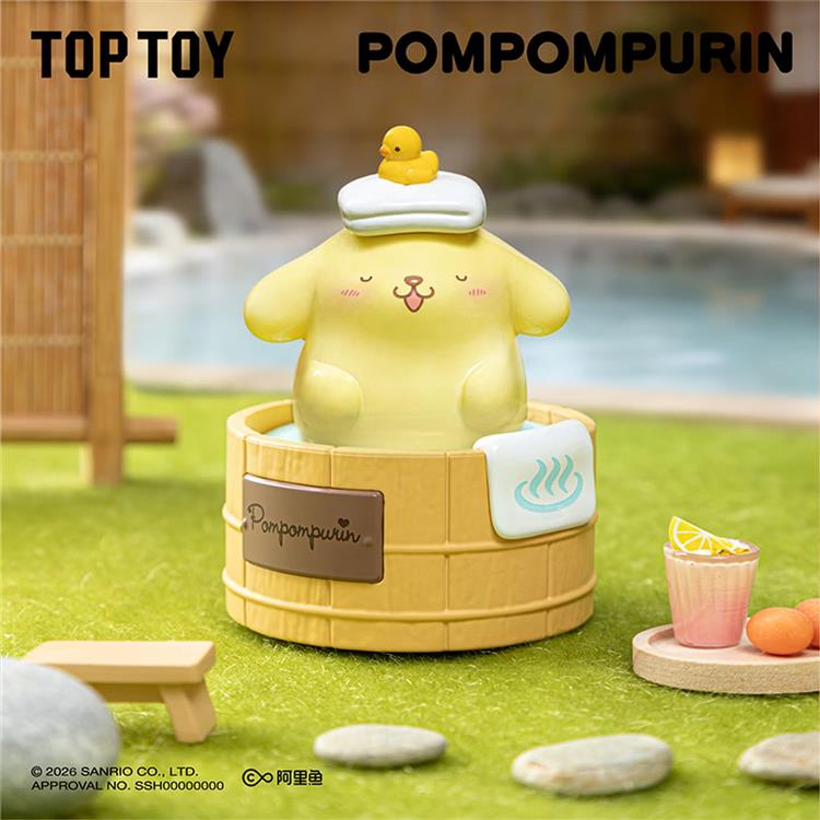 TOPTOY サンリオ 温泉回転フィギュア ブラインドボックス 1個入