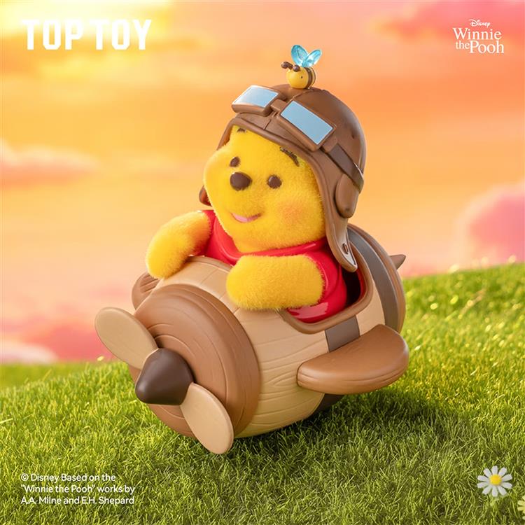 TOPTOY くまのプーさん 100周年 ハニーハントフィギュア ブラインド