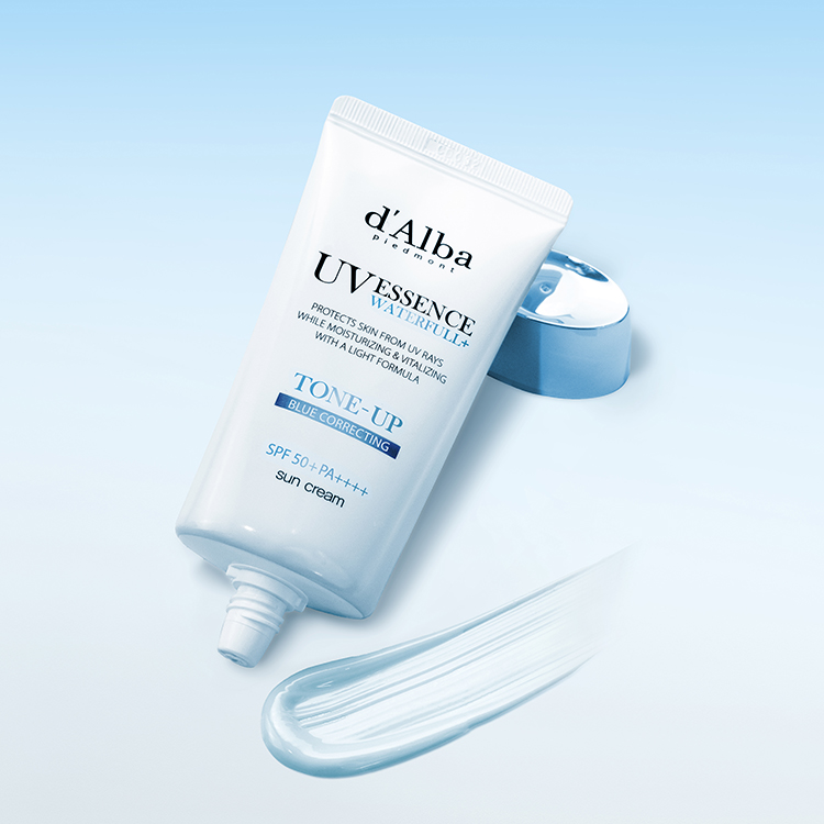 ダルバ ウォータフル トーンアップ サンクリーム ブルー 50ml