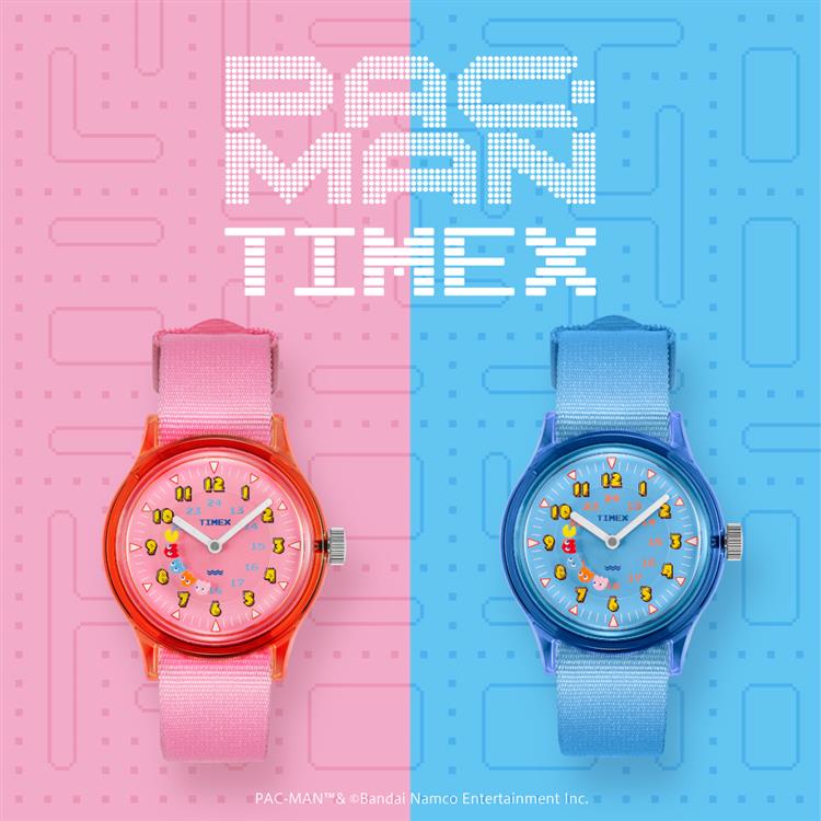 ＴＷ２Ｖ９３９００　ＰＡＣＭＡＮ　Ｃａｍｐｅｒ　パックマン　キャンパー　ユニセックス腕時計【クオーツ】