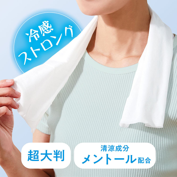 氷冷タオル ペンギン 5枚入