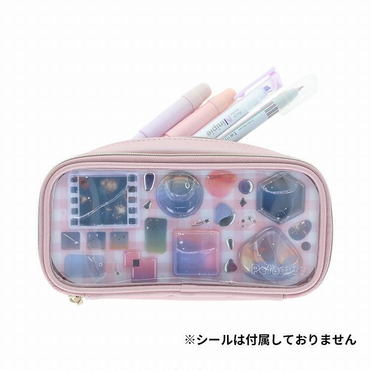 ペタミー ペンケース ピンク ピンク