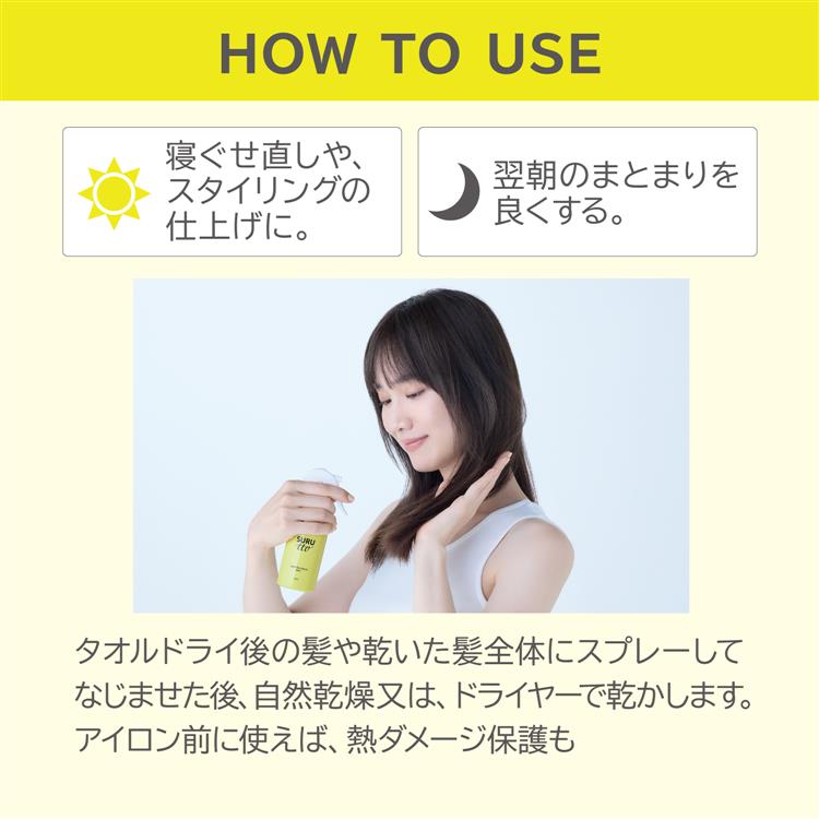 スルッと ヘアトリートメントミスト 150ml