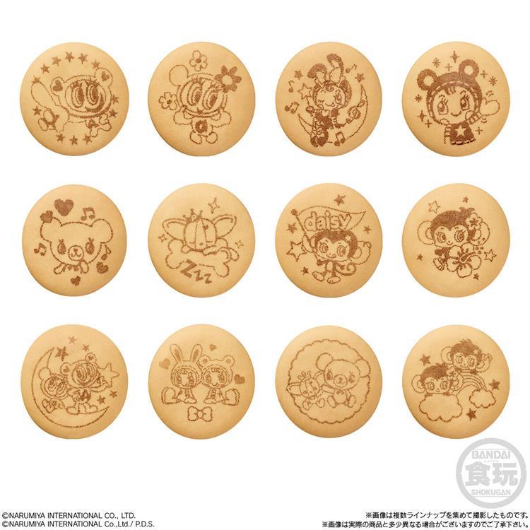 ナルミヤキャラクターズ 刺繍缶バッジビスケット 1個入