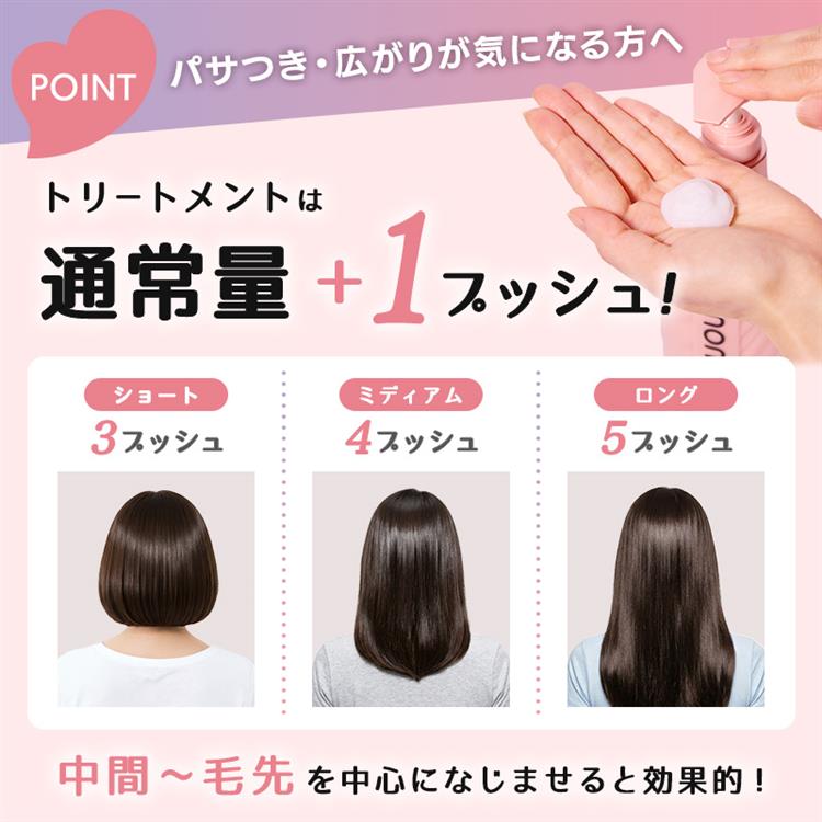 シャンプー&トリートメント ME:Iセット【数量限定】