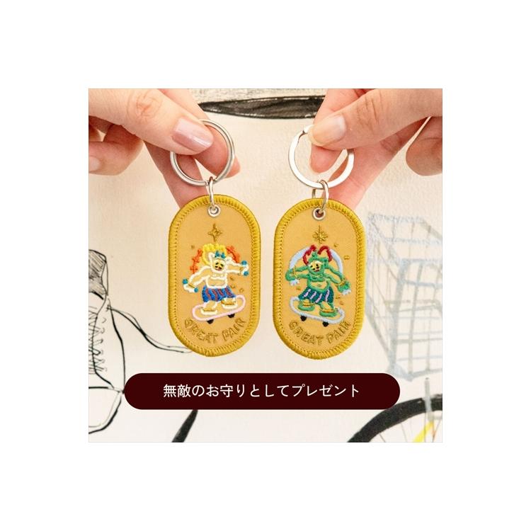 2/8bペアキーリング アートミュージアム モーニング モーニング