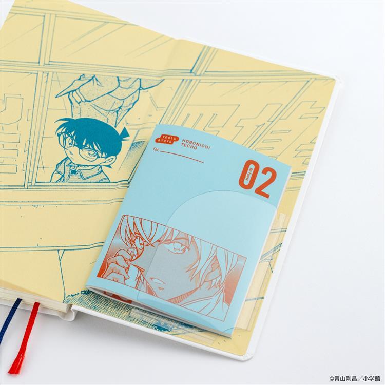 名探偵コナン トリプルフェイスメモセット(安室透・降谷零・バーボン)