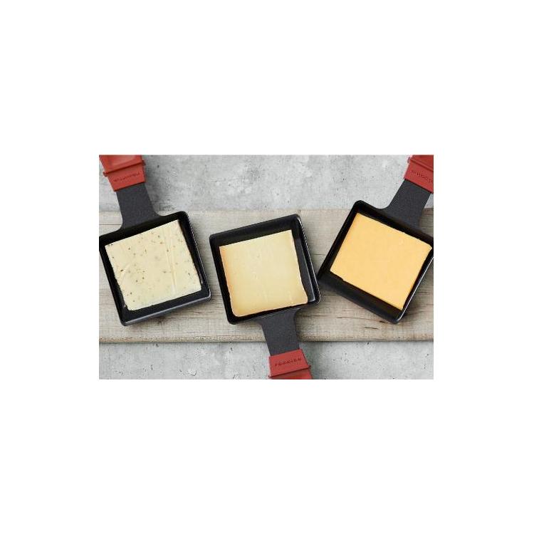 ラクレット&フォンデュメーカー グランメルト レッド レコルト