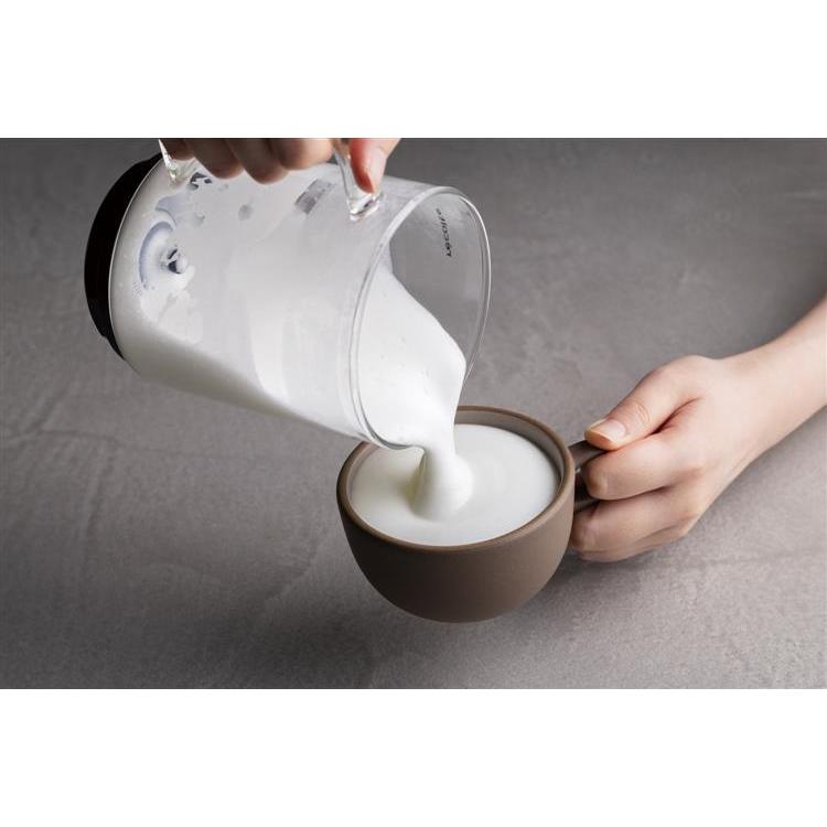 ホットチョコ&ミルクフォーマー 500ml クリームホワイト クリームホワイト