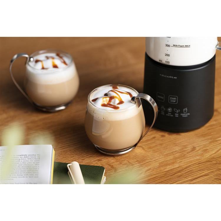 ホットチョコ&ミルクフォーマー 500ml ナチュラルブラック ナチュラルブラック