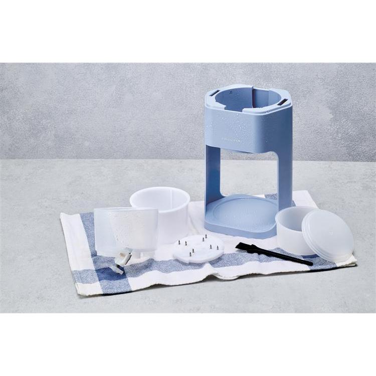 電動かき氷器 コーラルピンク レコルト コーラルピンク