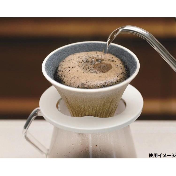 セラミックコーヒーフィルター COFIL fuji 黒 黒