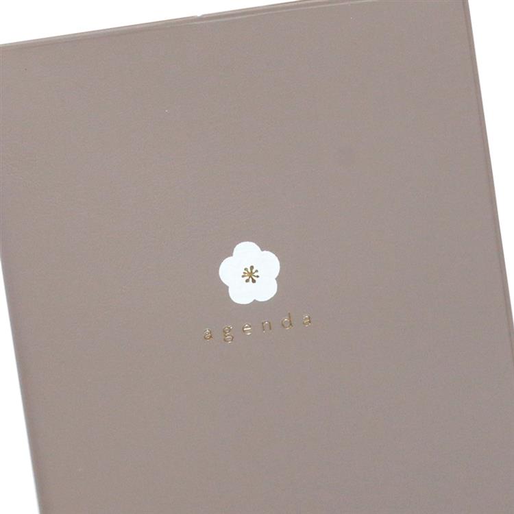 2026年1月始まり手帳 月間 B6 プリュネ ピンク(ピンク