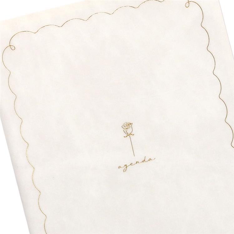 2026年1月始まり手帳 月間 B6 ローズ ピンク ピンク