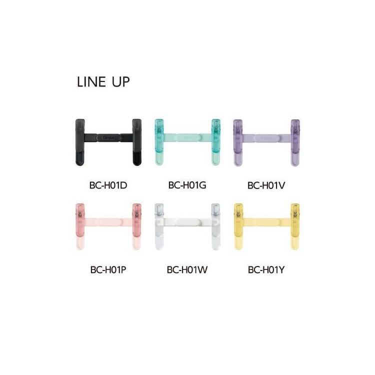 ペンのように持ち運べるブッククリップ ピンク ピンク