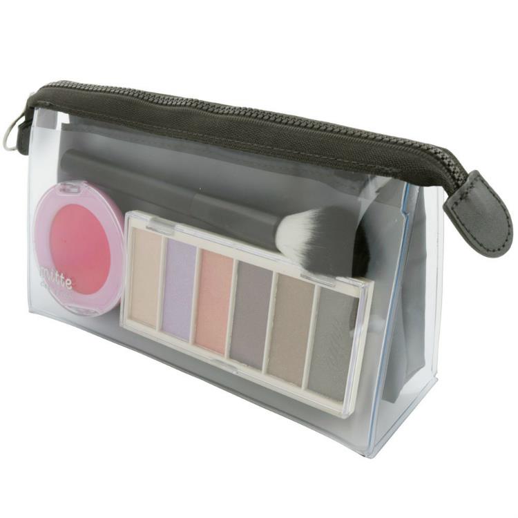 クリアポーチ ミッテ マチタイプ ライトブラック ライトブラック