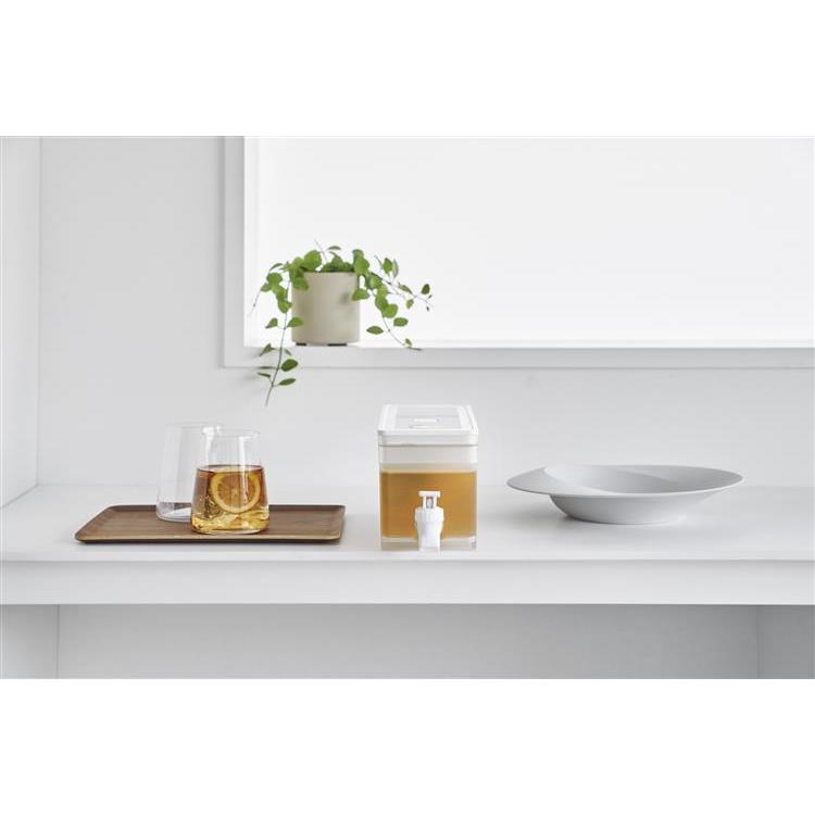 冷蔵庫ドリンクサーバー 1.8L ホワイト tower タワー ホワイト 1.8L