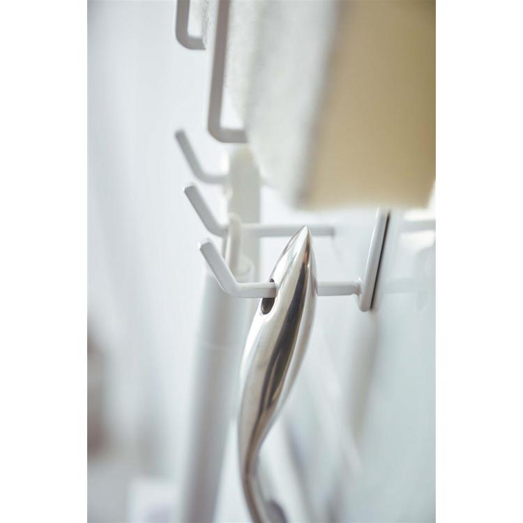 マグネットバスルームクリーニングツールホルダー ホワイト tower タワー