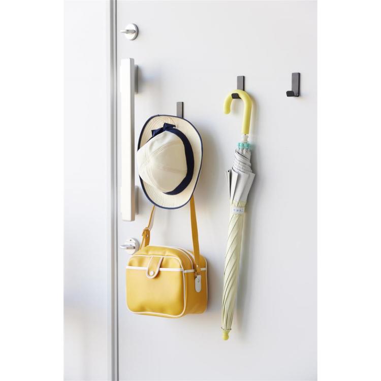 マグネットハンガーフック S 3個組 ブラック ブラック