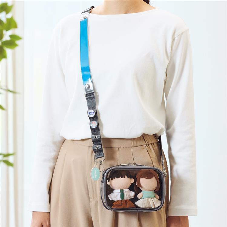 ミファ アレンジショルダーベルト ブラック ブラック