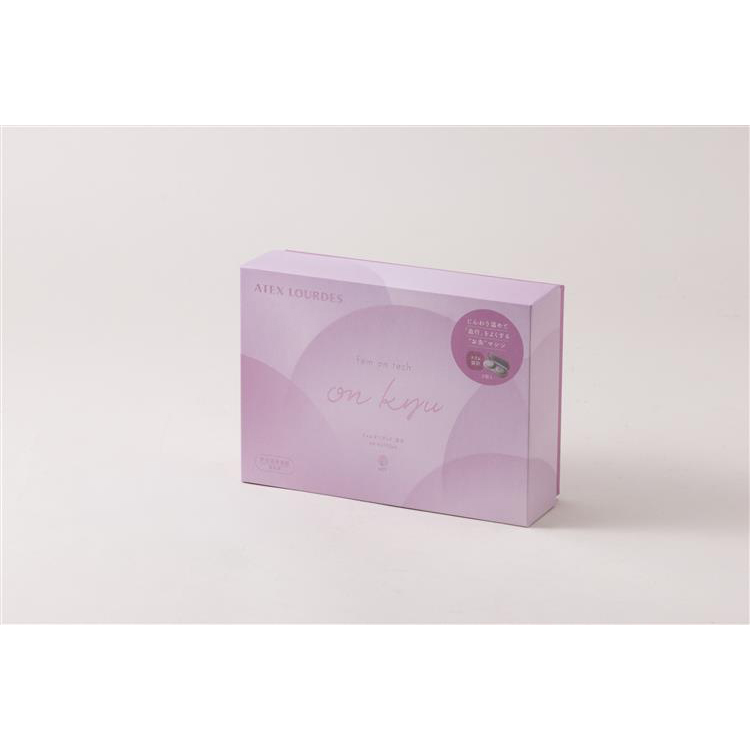 フェムオンテック 温灸 グロスピンク AX-HJ170pk グロスピンク