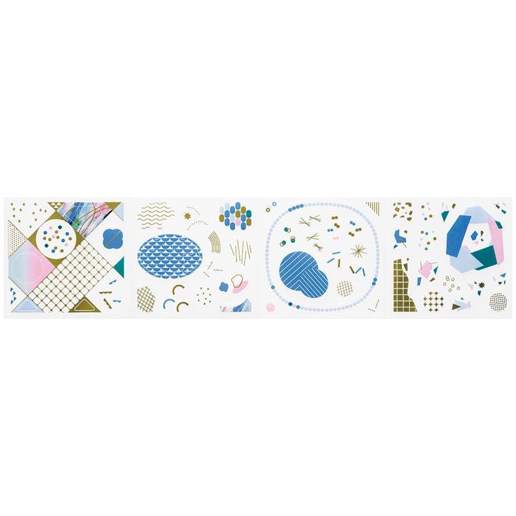 ロールステッカー コフレ ラグーンブルー ラグーンブルー