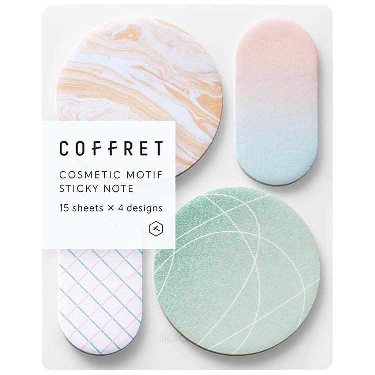 ふせん コフレ ピーコックグリーン ピーコックグリーン