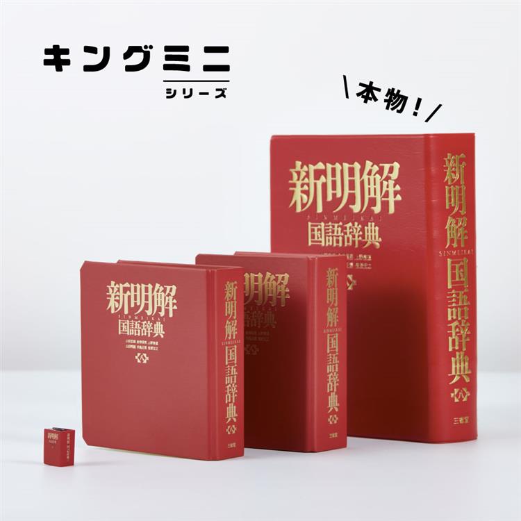 キングミニボックス 新明解 新明解