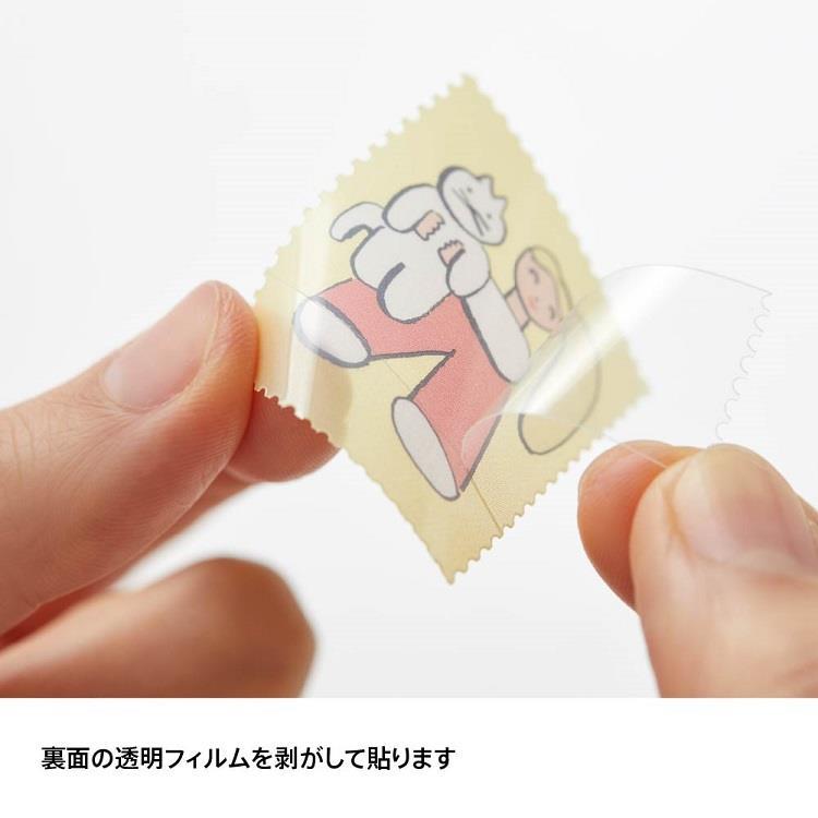 マスキングテープ キッタ クリア ネコトイッショ ネコトイッショ