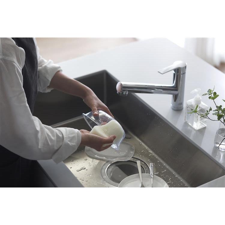 うつわにもなる保存容器 650ml 2個入 クリア クリア