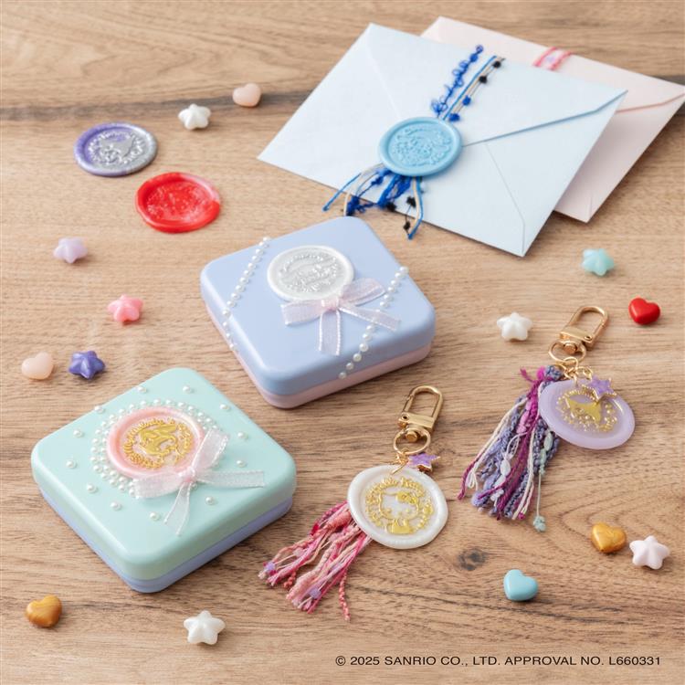 シーリングワックスセット サンリオキャラクターズ マイメロディ マイメロディ