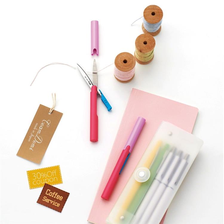 フィットカットカーブ 携帯ハサミ TWIGGY(ツイッギー) ホワイト ホワイト