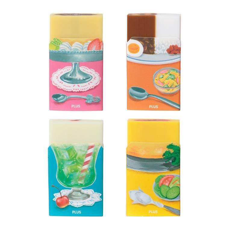 エアイン カフェ消しゴム ※アソート商品のため絵柄は選べません