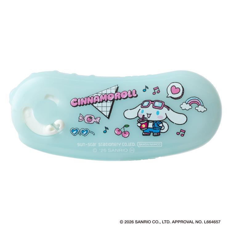 ノリノ テープのりポッド サンリオキャラクターズ シナモロール シナモロール